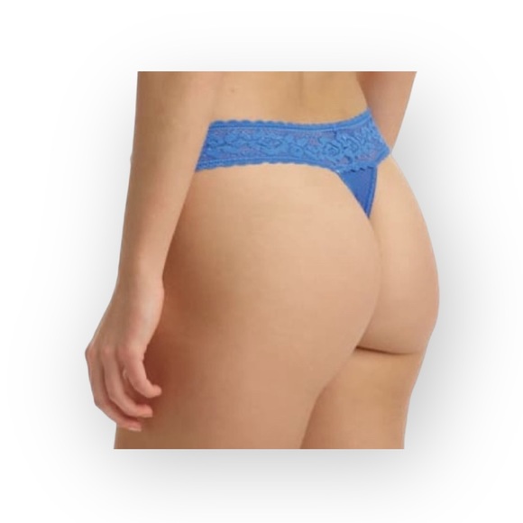 new Commando ❤︎ Kitty Stretch Lace Thong ❤︎ Rain Baby Blue ❤︎ One Size 00 - 14 - Picture 13 of 14